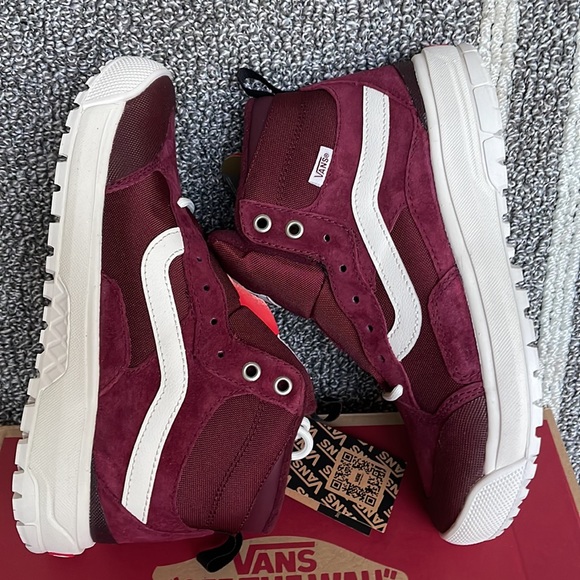 Vans Ultrarange Exo Hi Pomegranate/Port WMNS - Picture 13 of 16